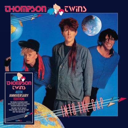 Thompson Twins - Into The Gap (40th Anniversary, opaque red vinyl) (LP)