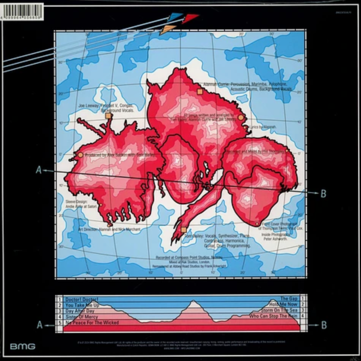 Thompson Twins - Into The Gap (40th Anniversary, opaque red vinyl) (LP)