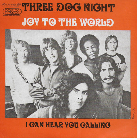 Three Dog Night - Joy to the world (Franse uitgave)