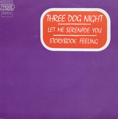 Three Dog Night - Let me serenade you (Franse uitgave)