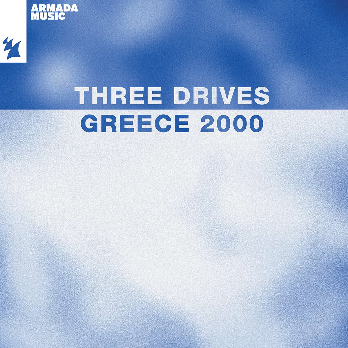Three Drives On A Vinyl - Greece 2000 (Limited blue vinyl) (12" Maxi Single)