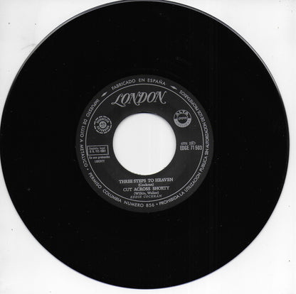 Eddie Cochran - Three steps to heaven (Spaanse uitgave)