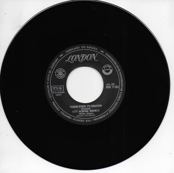 Eddie Cochran - Three steps to heaven (Spaanse uitgave)