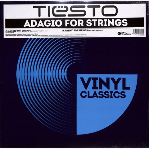 Tiësto - Adagio for strings (12" Maxi Single)
