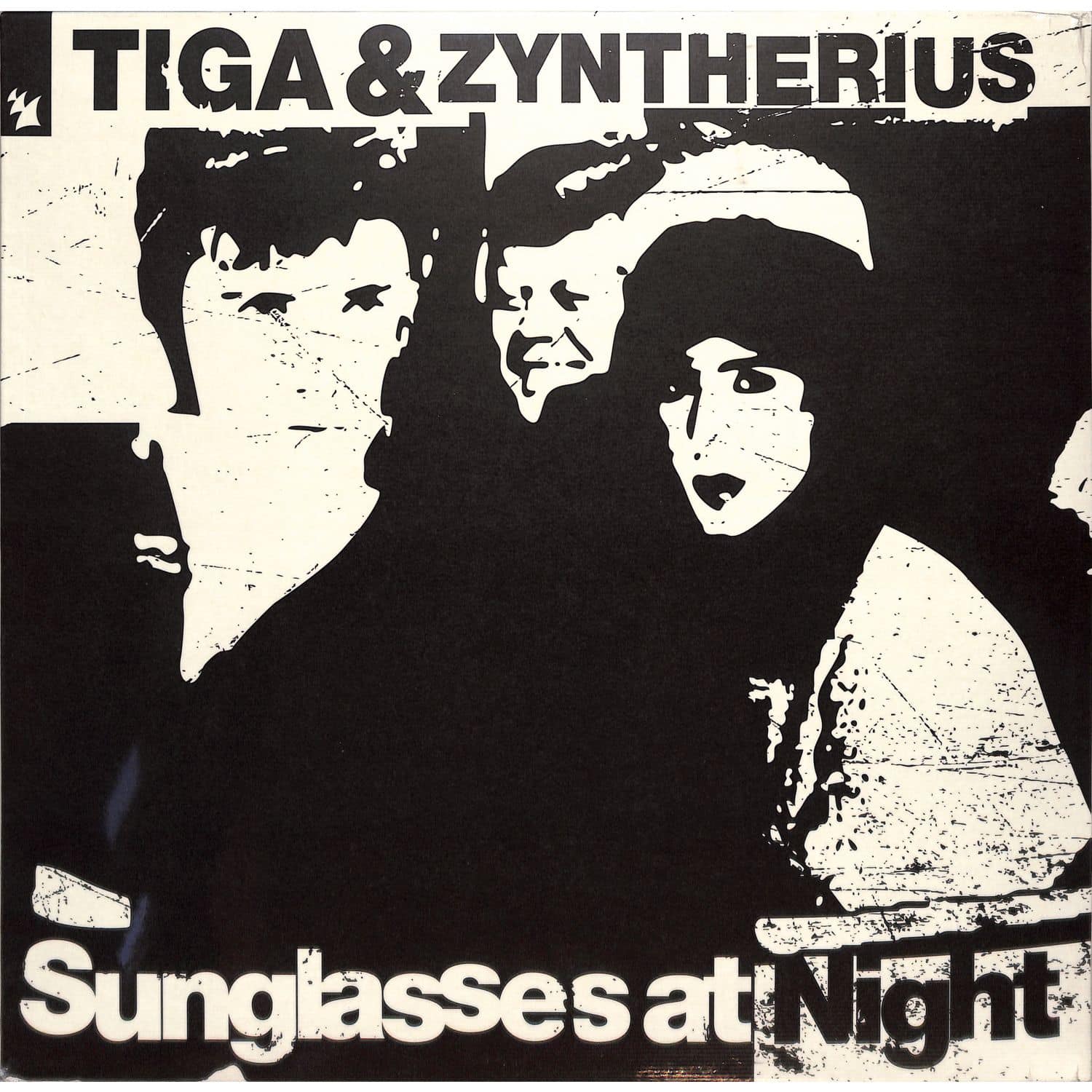 Tiga & Zyntherius - Sunglasses at night (12" Maxi Single)