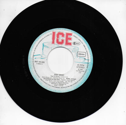 Eddy Grant - Time to let go (Duitse uitgave)