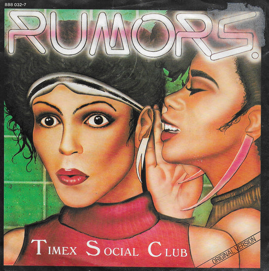 Timex Social Club - Rumors (Duitse uitgave)