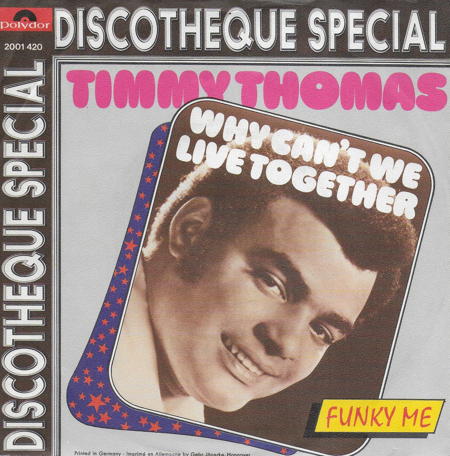 Timmy Thomas - Why can't we live together (Duitse uitgave)
