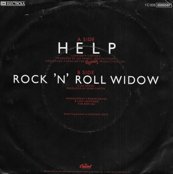 Tina Turner - Help (Duitse uitgave)