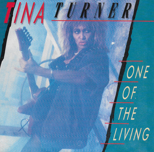 Tina Turner - One of the living (Engelse uitgave)