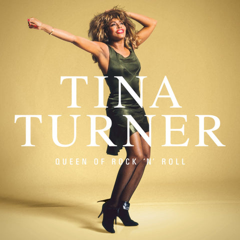 Tina Turner - Queen Of Rock 'N' Roll / Tina's Greatest Hits (Limited edition, crystal clear vinyl) (LP)