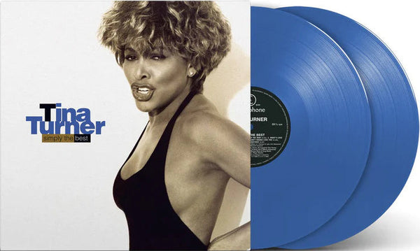 Tina Turner - Simply The Best (Limited edition, blue vinyl) (2LP)