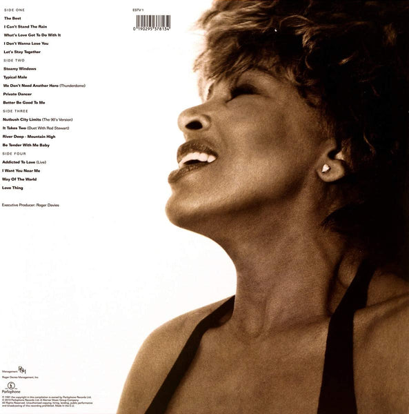 Tina Turner - Simply The Best (Limited edition, blue vinyl) (2LP)