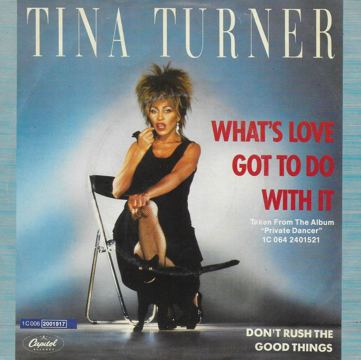 Tina Turner - What's love got to do with it (Duitse uitgave)
