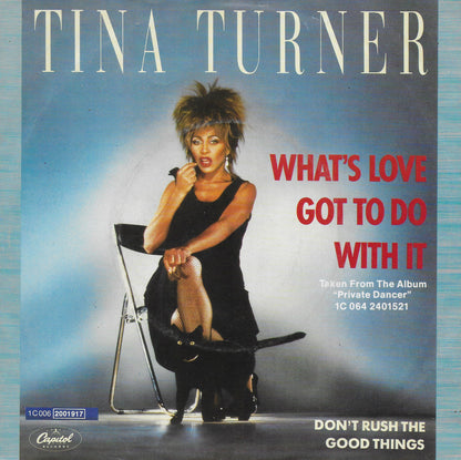 Tina Turner - What's love got to do with it (Duitse uitgave)