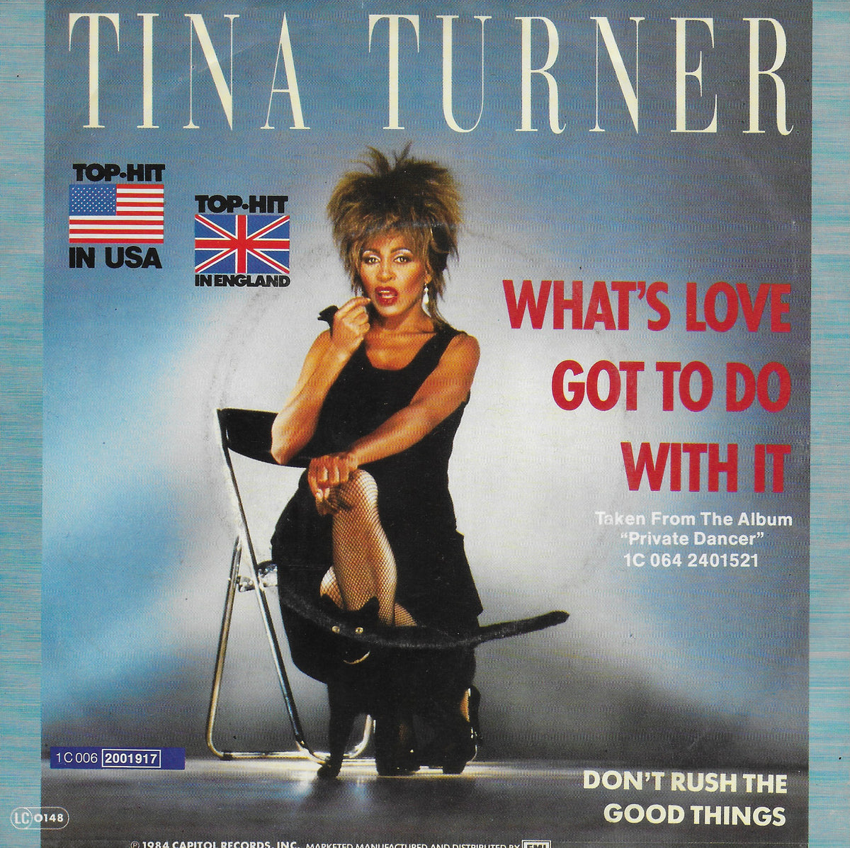 Tina Turner - What's love got to do with it (Duitse uitgave)