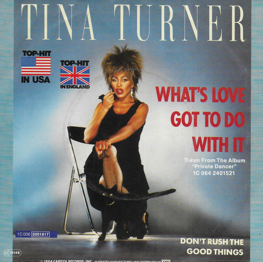 Tina Turner - What's love got to do with it (Duitse uitgave)