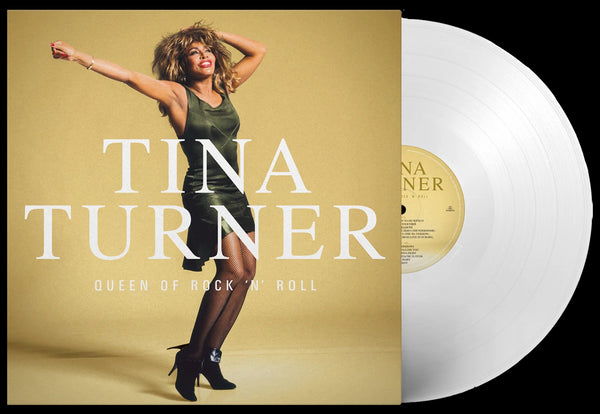 Tina Turner - Queen Of Rock 'N' Roll | Tina's Greatest Hits (Limited crystal clear vinyl) (LP)