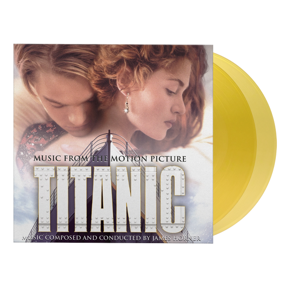 OST - Titanic (Limited translucent yellow coloured vinyl) (2LP)