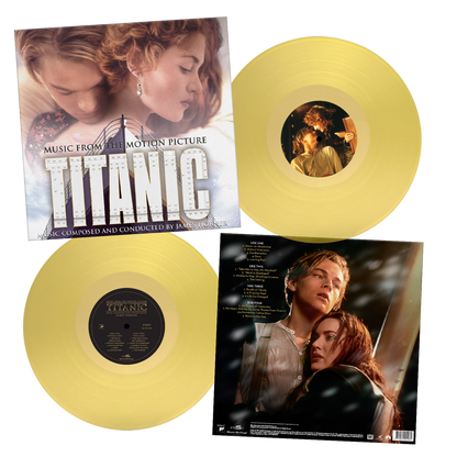 OST - Titanic (Limited translucent yellow coloured vinyl) (2LP)