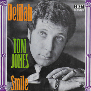 Tom Jones - Delilah (Duitse uitgave)