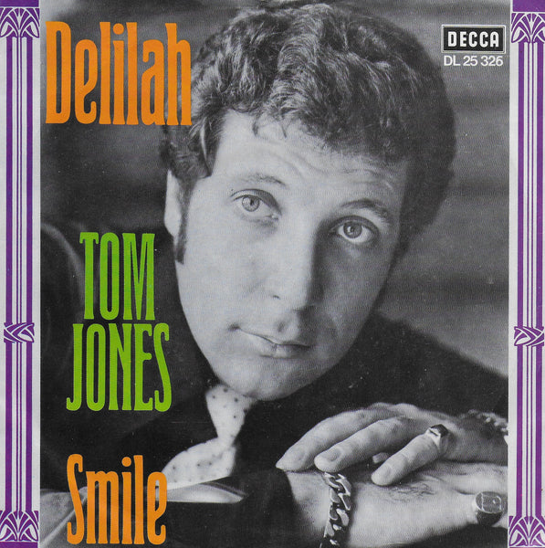 Tom Jones - Delilah (Duitse uitgave)