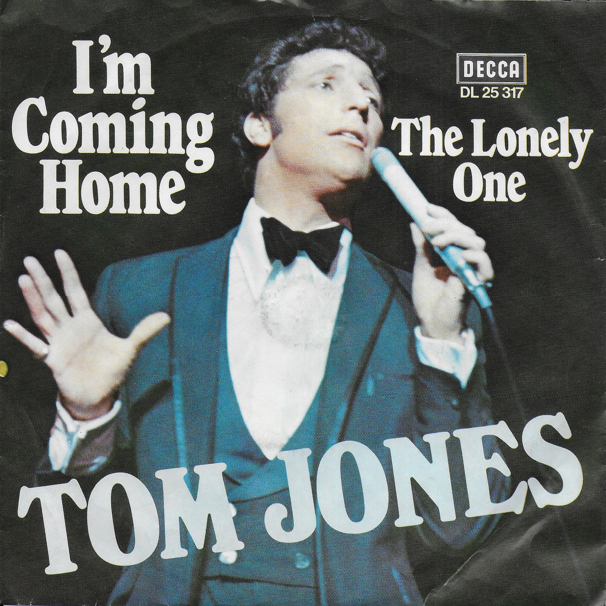 Tom Jones - I'm coming home (Duitse uitgave)