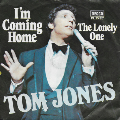Tom Jones - I'm coming home (Duitse uitgave)