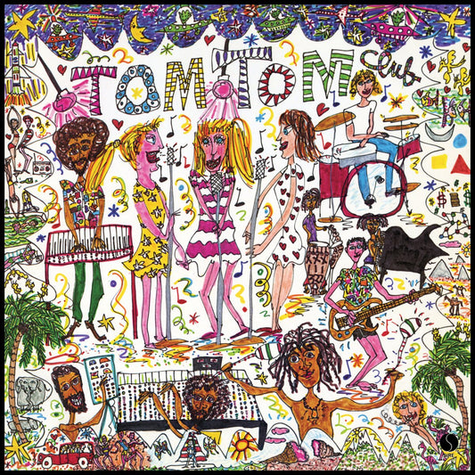Tom Tom Club - Tom Tom Club (45th Anniversary | green, pink & white splatter vinyl) (LP)