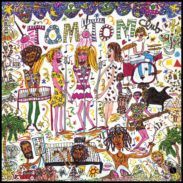 Tom Tom Club - Tom Tom Club (45th Anniversary | green, pink & white splatter vinyl) (LP)