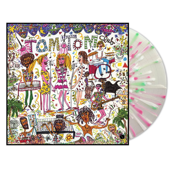 Tom Tom Club - Tom Tom Club (45th Anniversary | green, pink & white splatter vinyl) (LP)