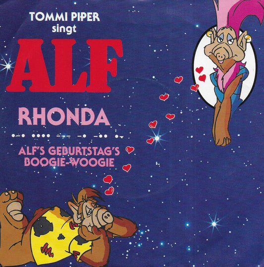 Tommi Piper singt Alf - Hallo Alf, hier ist Rhonda