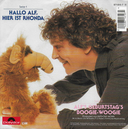 Tommi Piper singt Alf - Hallo Alf, hier ist Rhonda