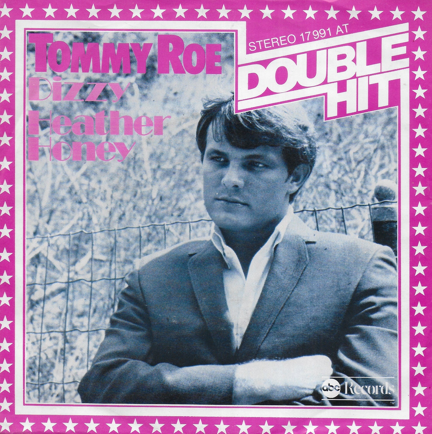 Tommy Roe - Dizzy / Heather honey (Duitse uitgave)