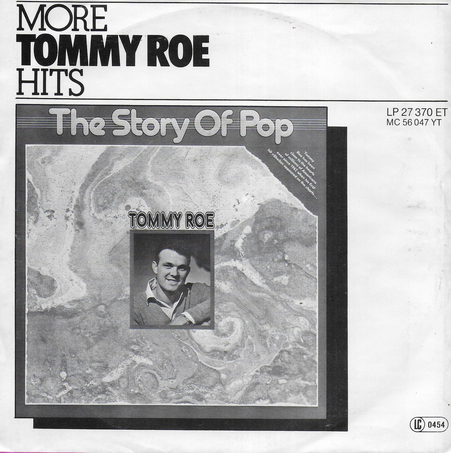 Tommy Roe - Dizzy / Heather honey (Duitse uitgave)
