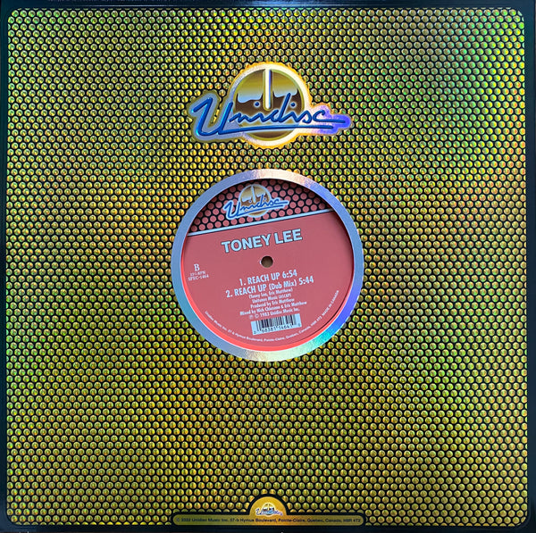 Toney Lee - Reach up (Crystal clear rose vinyl) (12" Maxi Single)