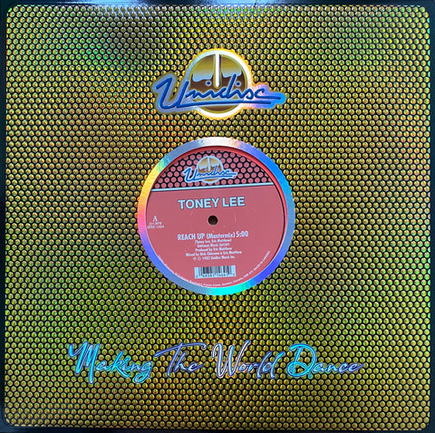 Toney Lee - Reach up (Crystal clear rose vinyl) (12" Maxi Single)