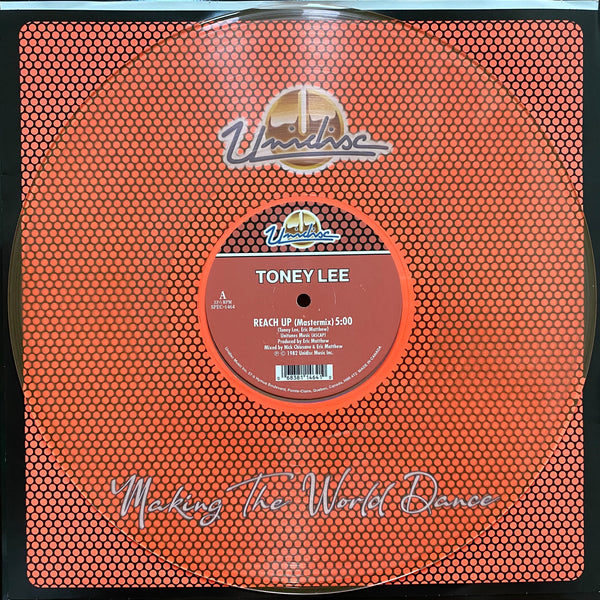 Toney Lee - Reach up (Crystal clear rose vinyl) (12" Maxi Single)