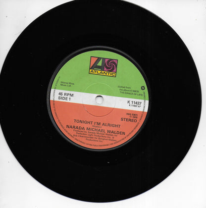 Narada Michael Walden - Tonight i'm alright (Engelse uitgave)
