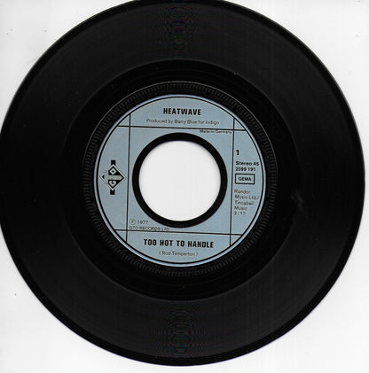 Heatwave - Too hot to handle (Duitse uitgave)