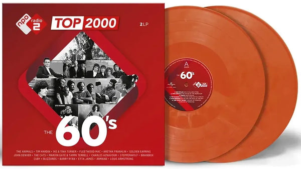 Various - Top 2000 | The 60's (Coloured vinyl) (2LP)