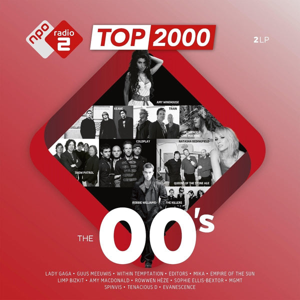 Various - Top 2000 | The 00's (Coloured vinyl) (2LP)