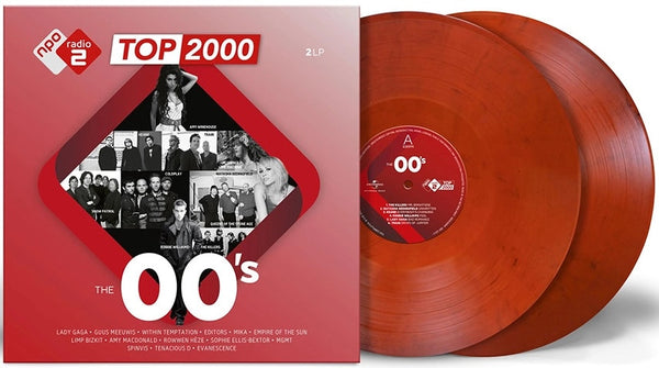 Various - Top 2000 | The 00's (Coloured vinyl) (2LP)