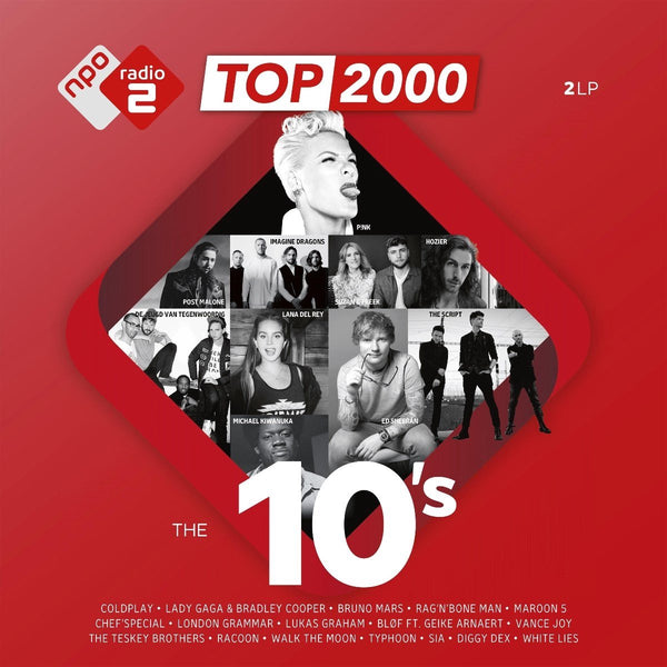 Various - Top 2000 | The 10's (Coloured vinyl) (2LP)