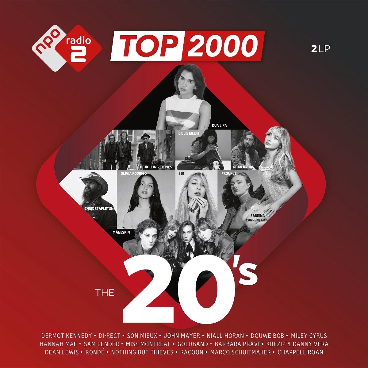 Various - Top 2000 | The 20's (Coloured vinyl) (2LP)