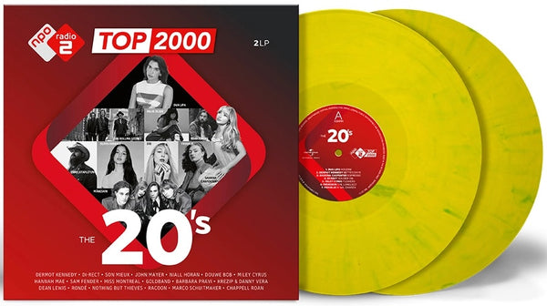 Various - Top 2000 | The 20's (Coloured vinyl) (2LP)
