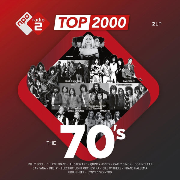 Various - Top 2000 | The 70's (Coloured vinyl) (2LP)