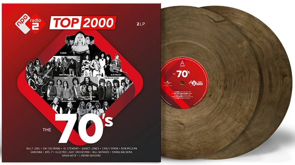 Various - Top 2000 | The 70's (Coloured vinyl) (2LP)