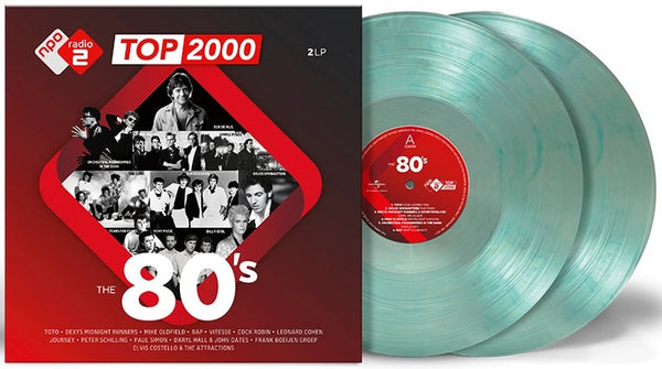 Various - Top 2000 | The 80's (Coloured vinyl) (2LP)