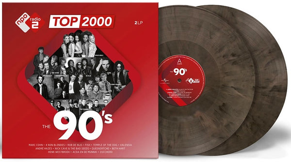 Various - Top 2000 | The 90's (Coloured vinyl) (2LP)